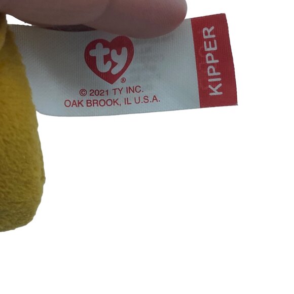 Ty Kipper Kangaroo Plush Toy 2021 McDonald's Promo 4”  Polyester Fibers - Picture 2 of 5